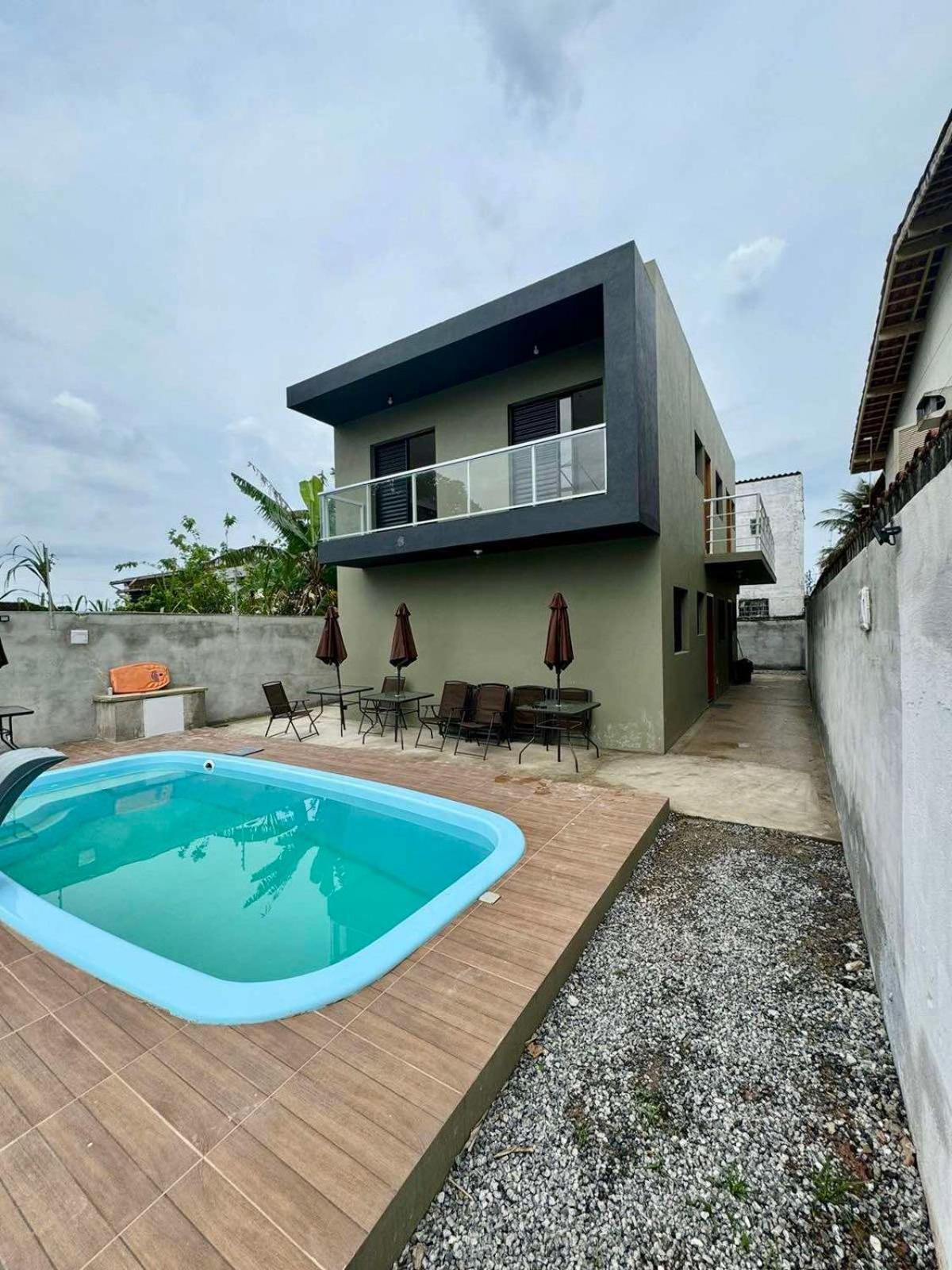 Bertihouse - Com Piscina Perto Da Apartment Bertioga